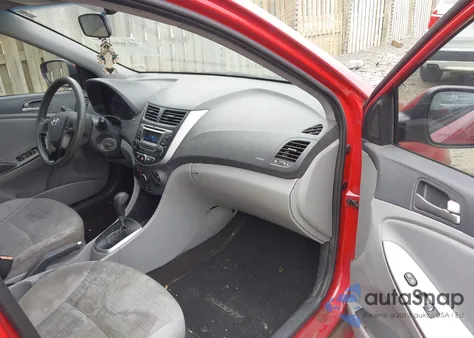 2016 Hyundai Accent Se из США, поврежденный, VIN KMHCT5AE6GU237103